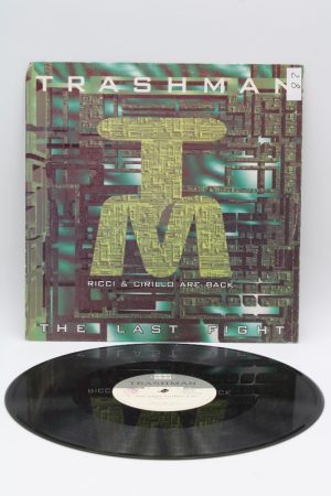 Trashman – The Last Fight LP00447