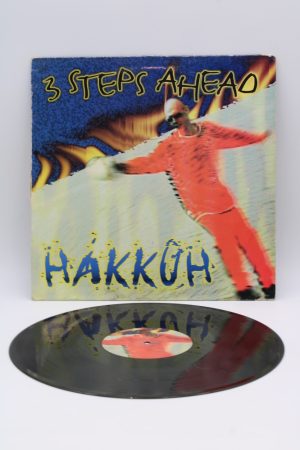 3 Steps Ahead – Hakkûh LP00448