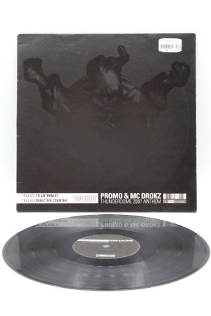 Promo & MC Drokz / 3 Steps Ahead ‎– Thunderdome 2007 Anthem / Remember Remixes LP00451