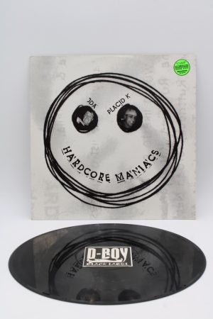 JDA & Placid K ‎– Hardcore Maniacs LP00456