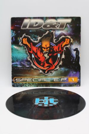 Various ‎– ID&T Special E.P. 1 LP00459