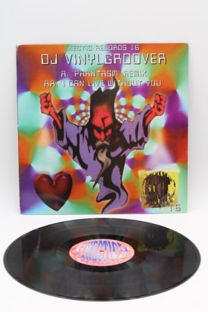 DJ Vinylgroover – Phantasm (Remix) / I Can Live Without You LP00461