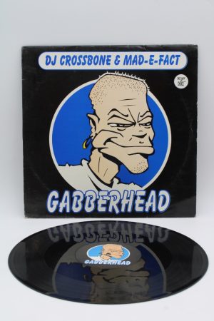 DJ Crossbone & Mad-E-Fact ‎– Motherfocker Busters LP00465