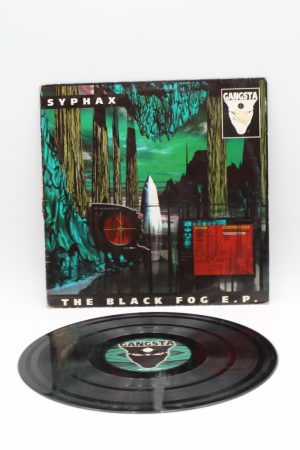 Syphax ‎– The Black Fog E.P. LP00468