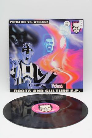 Predator Vs. Wedlock ‎– Roots And Culture E.P. LP00469