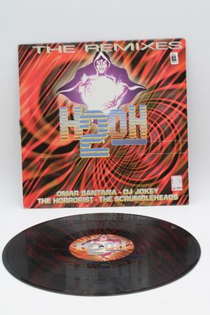 Omar Santana ‎– The Remixes LP00470