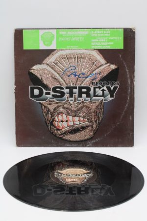 The Accusers ‎– Shadows' Empire E.P. LP00477