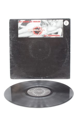 Manu Le Malin & DJ Producer – Scratch Junkies LP00478