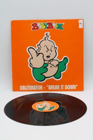 Obliterator – Break It Down LP00479