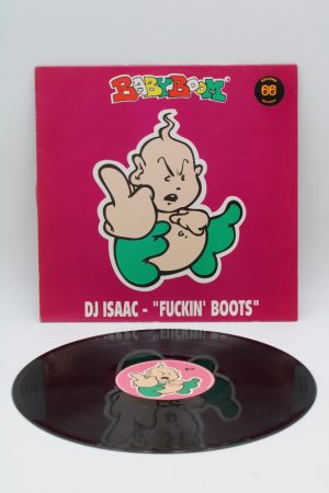 DJ Isaac – Fuckin' Boots LP00481