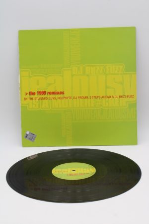 DJ Buzz Fuzz – Jealousy Is A Motherf#cker - The 1999 Remixes LP00483
