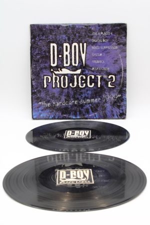 Various – D-Boy Project 2 - The Hardcore Summer 1999 LP00484