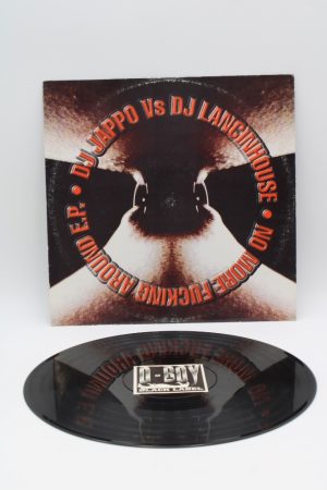 DJ Jappo Vs DJ Lancinhouse – No More Fucking Around E.P. LP00488