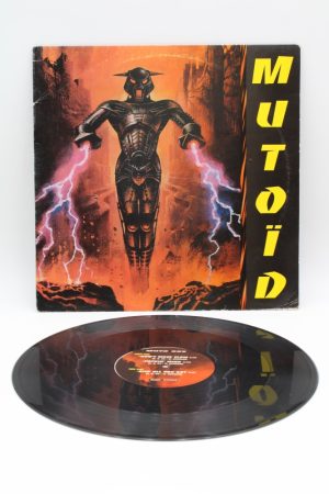 Mutoïd – Don't Move Slow LP00496