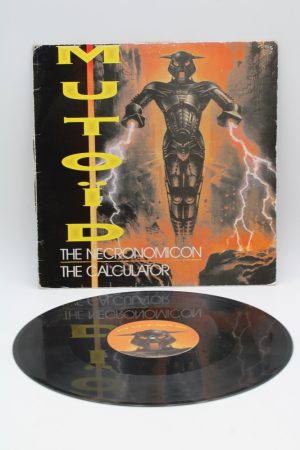 Mutoïd – The Necronomicon / The Calculator LP00497