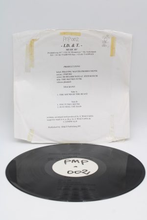 DJ Delirium Feat. DJ Hypertech – The Skunk E.P. LP00500