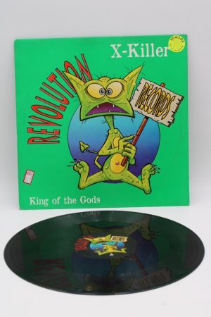 X-Killer – King Of The Gods LP00502