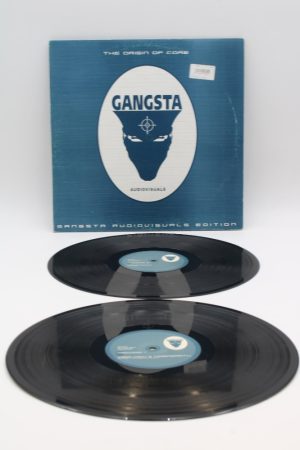 Various – The Origin Of Core - Gangsta Audiovisuals Edition LP00504