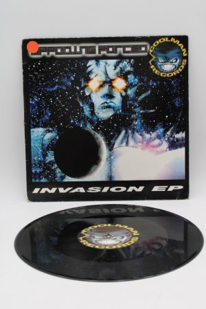 Opposing Forces – Invasion EP LP00512