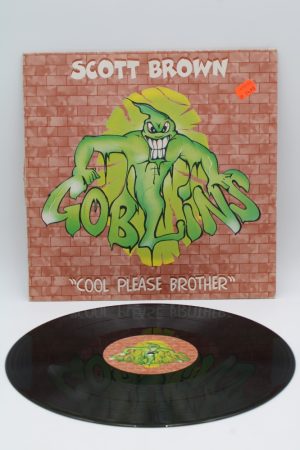 Scott Brown – Cool Please Brother LP00513