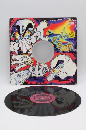 Combat Shock – Blind Fear LP00520