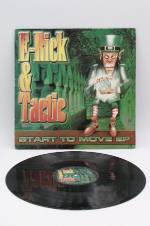 E-Rick & Tactic – Start To Move EP LP00528