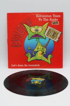 Revolution Team Vs The Snake – Let's Drum The Boomstick LP00529