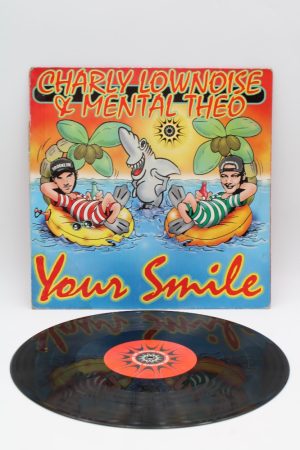 Charly Lownoise & Mental Theo ‎– Your Smile LP00544