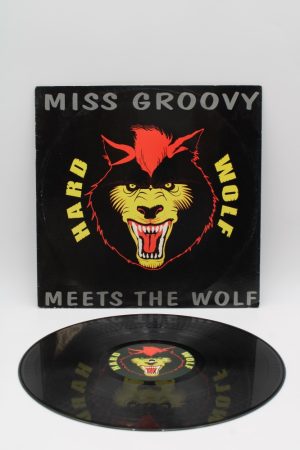 Miss Groovy Meets The Wolf ‎– Angels LP00549