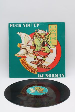 DJ Norman – Fuck You Up LP00552