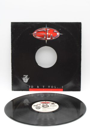 Dano & Nu Sweat / 50% Of The Dreamteam – ID & T Vol I LP00561