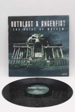 Outblast & Angerfist – The Voice Of Mayhem LP00573