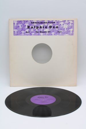 Ralphie Dee – The Blizzard E.P. LP00575