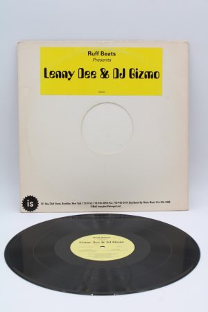 Lenny Dee & DJ Gizmo – Muthafuckin Drum Machine LP00576