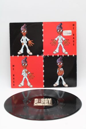 MC Rage – Fuck Macarena LP00583