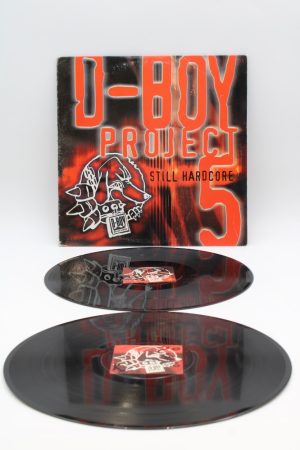 Various – D-Boy Project 5 - Still Hardcore LP00585