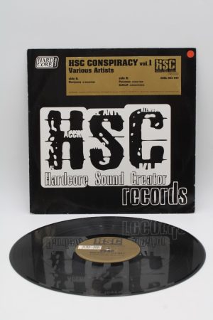 DJ Racketeer / Atrax Team / Gabbaextended – HSC Conspiracy Vol. 1 LP00586