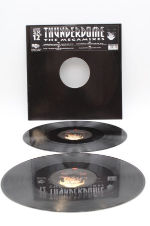 Various ‎– Thunderdome - The Megamixes LP00595