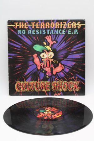 The Terrorizers ‎– No Resistance E.P. LP00616