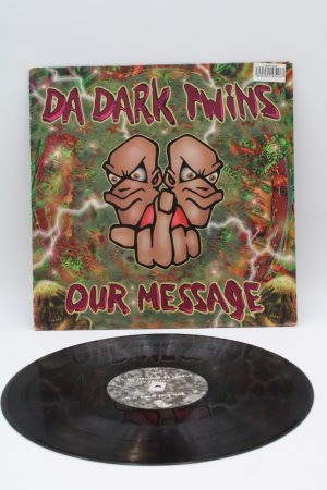 Da Dark Twins ‎– Our Message LP00618