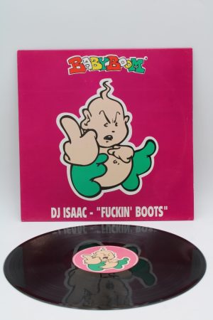 DJ Isaac ‎– Fuckin' Boots LP00623