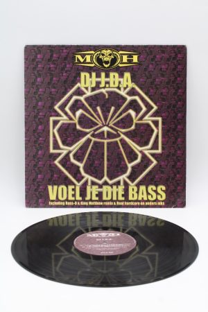 DJ J.D.A. ‎– Voel Je Die Bass LP00633