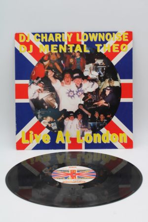 DJ Charly Lownoise & DJ Mental Theo ‎– Live At London LP00639