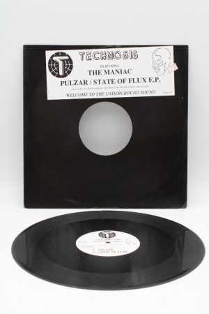Technosis Featuring The Maniac ‎– Pulzar / State Of Flux EP LP00640