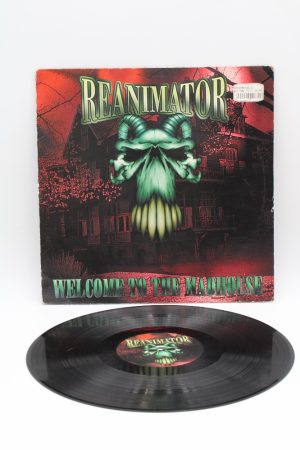 Reanimator – Welcome To The Madhouse LP00653