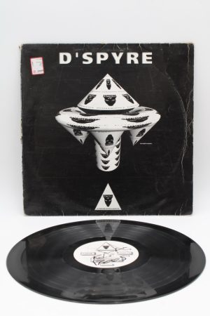 D'Spyre – The Tower Of Wisdom... LP00660