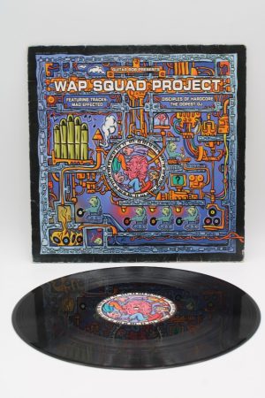 Guitar Rob Presents Wap Squad Project ‎– Disciples Of Hardcore LP00662