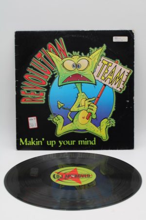 Revolution Team ‎– Makin' Up Your Mind LP00664