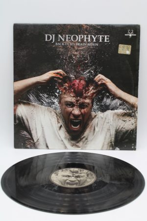 DJ Neophyte ‎– Back In My Brain Again LP00675