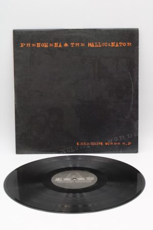 Phenomena & The Hallucinator ‎– Exclusive Words E.P LP00677